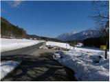 Imov / Haimach - Razgledišče Petelinc / Aussicht Petelinz